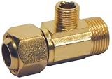 Muellar #993-018RP 1/2x3/8 Extender Tee