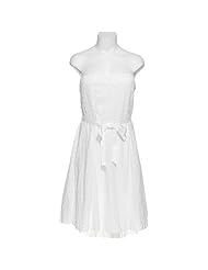 Strapless Princess Seams   Waistline Cotton/Tulle  Dress