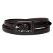 Womens Skinny Faux Crocodile 0.6 Inch Belt by Landes