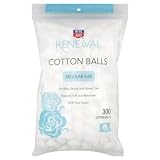 Rite Aid Renewal Cotton Balls, Regular Size, 300 ea
