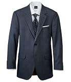 Joseph 2 Button Sportcoat- Navy/Grey Windowpane