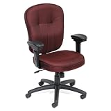 B1570-BY TASK CHAIR WITH LOOP ARMS by BOSS