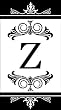 Monogram Regalia Guest Towel - Z