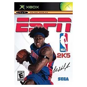 ESPN NBA 2K5