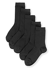 5 Pairs of Freshfeet™ Cotton Rich School Socks