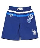 U.S. Polo Assn. "Yacht Club" Swim Trunks (Sizes 8 - 20)