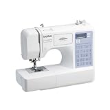 Brother Project Runway CS5055PRW Electric Sewing Machine - 87 Built-In Stitches - Automatic Threading