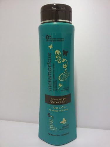 Metamorfose Discipline S.O.S Salt-free Curl Activator with Coconut Oil by Metamorfose