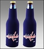 SET 2 WASHINGTON CAPITALS NHL BOTTLE SUIT KOOZIE COOLER