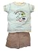 Gone Fishing Outfit by Nick and Eddie - Blue - 6-9 Mths