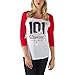 Vans Women's Disney Dalmatians 101 Original Pup 3/4 Sleeve Baseball T-Shirt
