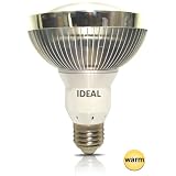 Buy light bulbs for Cheap light bulbs IDEAL LED CREE 16 Watt Warm White 3000K PAR30 Flood Light Bulb 125 deg Replace 150 watt light bulbs