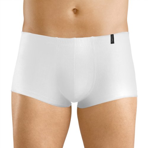 Skiny Herren Pant 2 er Pack SKINY Simply Cotton Men / 6208 Hr. Pant DP, Gr. 4 (S), Wei&szlig; (0 Preisvergleich