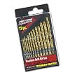 Great Neck Saw Mfg. CTB9 16-Piece Light-Duty Office Tool Kit in 16 Metal Box, Red