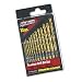 Great Neck Saw Mfg. CTB9 16-Piece Light-Duty Office Tool Kit in 16 Metal Box, Red