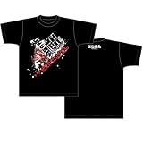 百花繚乱 SAMURAI GIRLS Tシャツ 柳生十兵衛柄 ブラック サイズ:XL