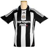 Newcastle United 08/09 Home Soccer Jersey