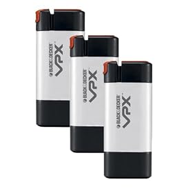 Black &amp; Decker VPX0111 7-Volt Battery (3 Pack): Home Improvement