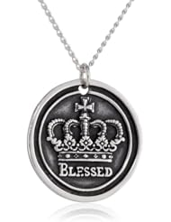 Crown Blessed Pendant Necklace