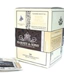 White Vanilla Grapefruit, Box of 20 Wrapped Sachets by Harney & Sons [Foods]