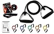 Ripcords Exercise Bands - Black Sniper Edition 6-pack with Bonus DVD