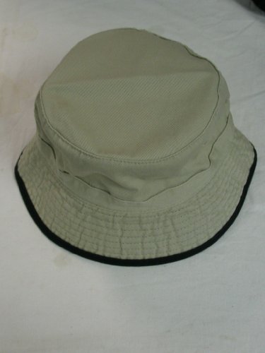 American Dry Goods Bucket Hat Golf Tan ADG M/L New