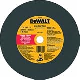 DeWalt DW8004 12 x 7/64 x 1 General Purpose Chop Saw Wheel - Metal
