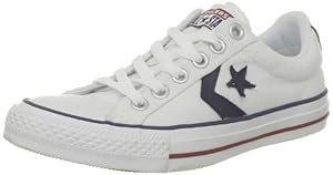 Converse Sp Core Canv Ox 289161-61-3 - Zapatillas de tela unisex, color blanco, talla 42