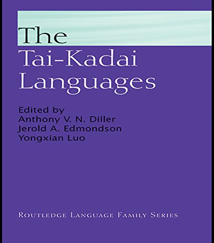 The Tai-Kadai Languages (Routledge Language Family Series)