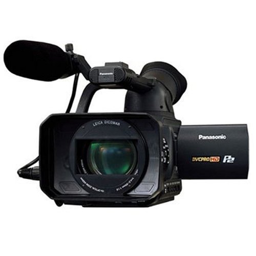 Hvx200a High Dvcpro Zoom16gb Optical Streaming News 1080i Camcorder 3ccd Included