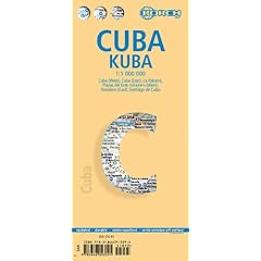 Kuba 1 : 1 000 000. (Borch Maps)