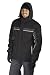The Men's Jasper ski jacket Is a snowproof garment ideal for skiing this winter. For extra warmth and comfort the men's jacket has been fleece lined and insulated and includes a fleece lined collar and detachable hood. To maximize protection again the snow, the jasper jacket has an integrated skirt. To ensure a great fit the ski jacket has elasticated and adjustable cuffs and a drawcord at the hem. The Jasper ski jacket has been constructed with waterproof fabric that has been coated with a membrane that prevents droplets of water from penetrating through the fabric. This makes the ski jacket a practical choice of ski wear. The snow proof fabric is also windproof, however please note that although the fabric is waterproof, without having taped seams water may still seep through any stitched areas of the garment, and consequently this garment will not be fully waterproof. It is essential for your comfort that your ski jacket is fitted with a snowskirt. The snowskirt acts as an internal gaiter to prevent snow getting inside the jacket.