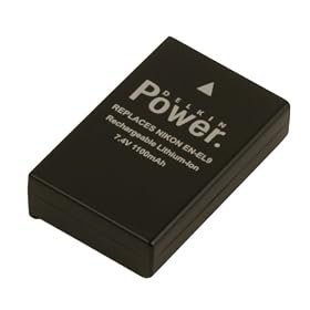 Delkin Devices DD ENEL9 Rechargeable Battery by Delkin
