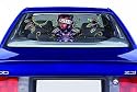 ED HARDY 73711 Springblende, Heck "Love kills slowly"