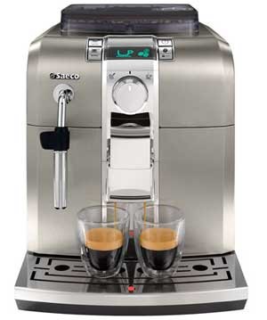 Saeco Syntia Stainless Steel Auto Espresso/Coffee Machine img