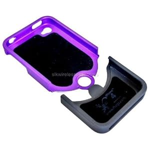 iFrogz Luxe Original Case for iPhone 4 - Purple/Black
