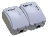 Addon HP0850v2 85Mbps Homeplug Powerline Adapter Starter Kit