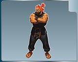 AKUMA from Street Fighter vinyl decal sticker #1