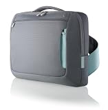 Belkin 15-Inch Messenger Bag (Dark Gray/Light Blue)