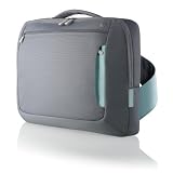Belkin 15-Inch Messenger Bag (Dark Gray/Light Blue)