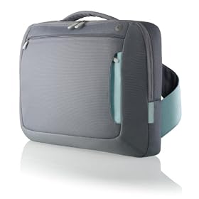 Click here to buy Belkin 15-Inch Messenger Bag (Dark Gray Light Blue) by Belkin.