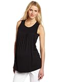Mothers en Vogue Womens Honeycomb Tunic Shirt