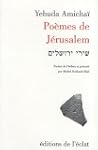 Po�mes de J�rusalem : Edition bilingu...