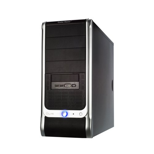 Cooler Master Elite 330 ATX Mid Tower Case with 350W Power Supply Black - RC-330-KKR1