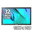 32" Black LCD Display 32" Black LCD Display