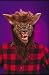 Werewolf deluxe Mask