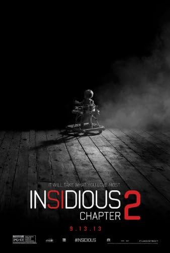 Insidious Chapter 2 Original 27 X 40 Theatrical Movie Poster