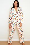 Bedhead Whimsy Bubble Flannel Pajamas