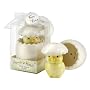 Kate Aspen "About To Hatch" Ceramic Baby Chick Salt and Pepper Shakers
