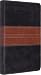 ESV Thinline Bible (TruTone, Black Tan, Trail Design)